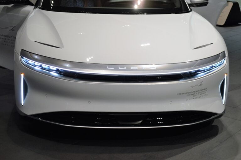 Elektromobil značky Lucid Motors
