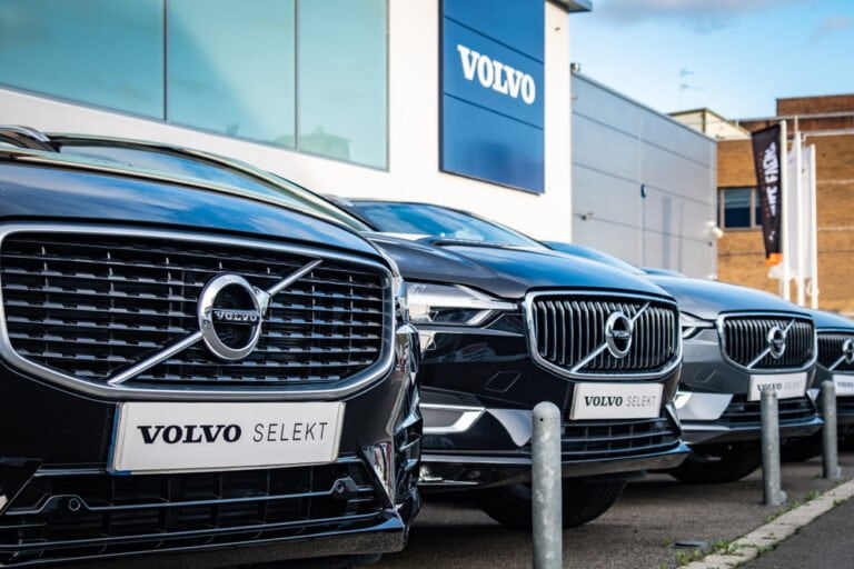 automobilka volvo