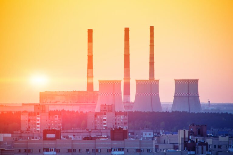 jaderné elektrárny