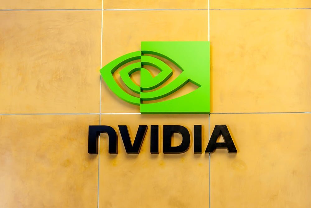 logo společnosti nvidia