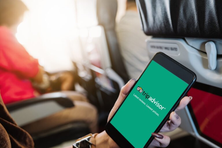 mobilní aplikace tripadvisor