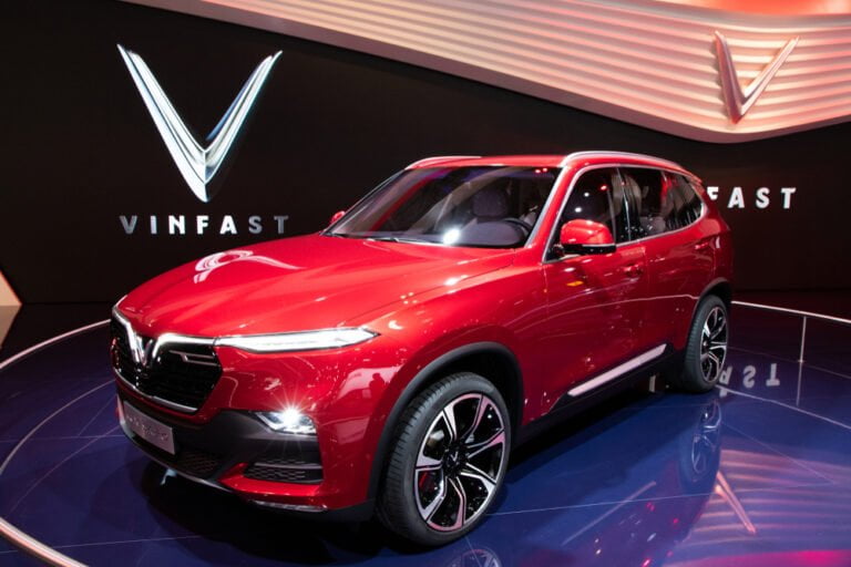 vietnamský automobil vinfast