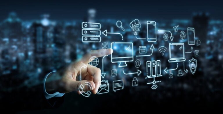 ruka a technologicke aplikace