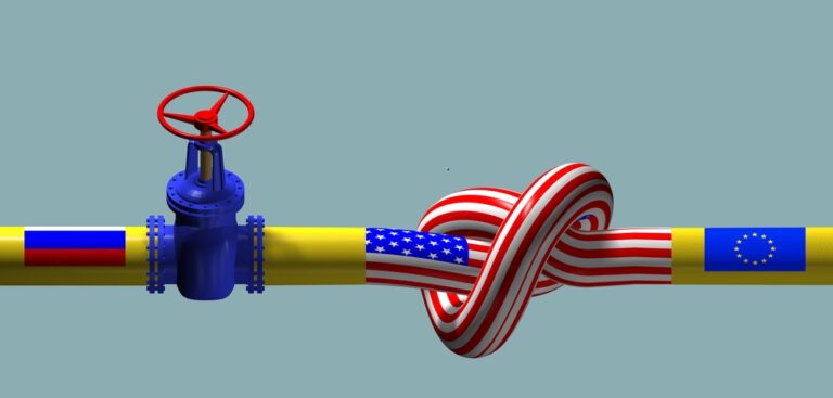 koncept dodavky plynu usa do evropy