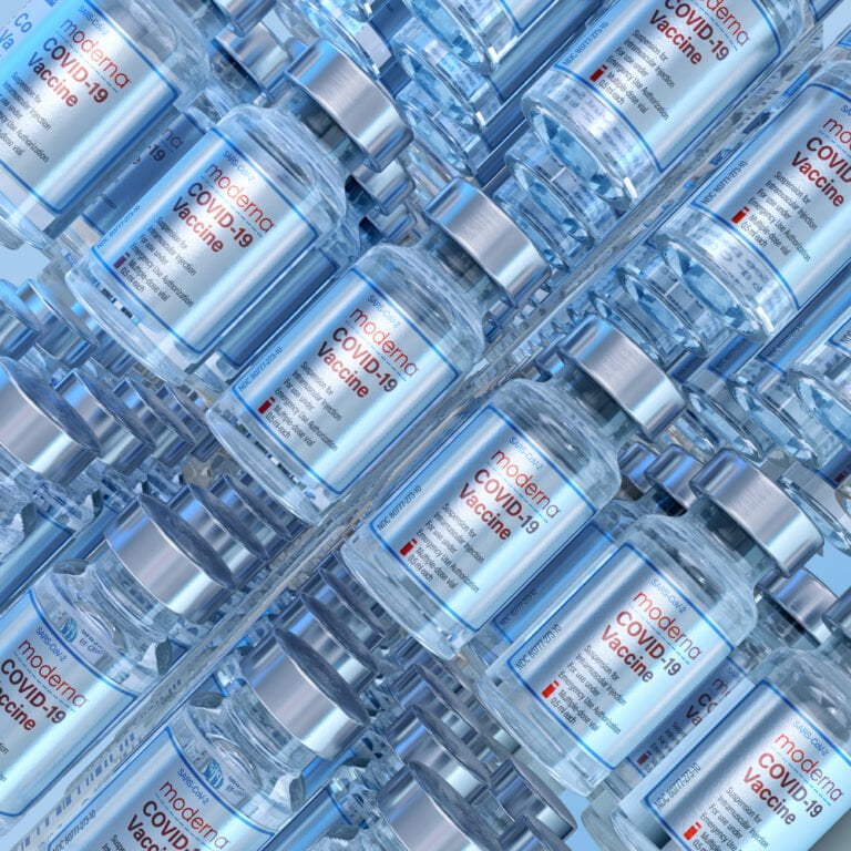 Vakcína proti koronaviru Moderna mRNA