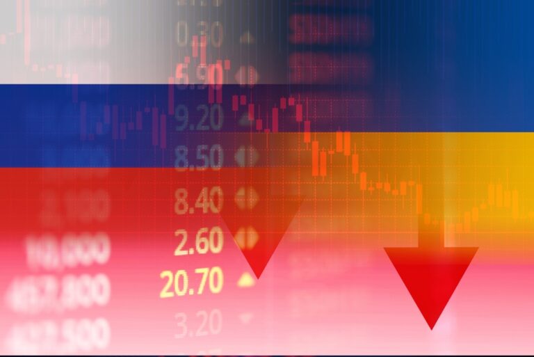 valka na ukrajine a klesajici akciovy trh