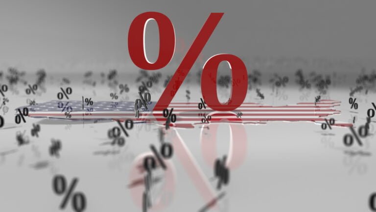 symbol procenta a spojene staty americke