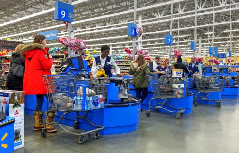 prodejna americke spolecnosti walmart