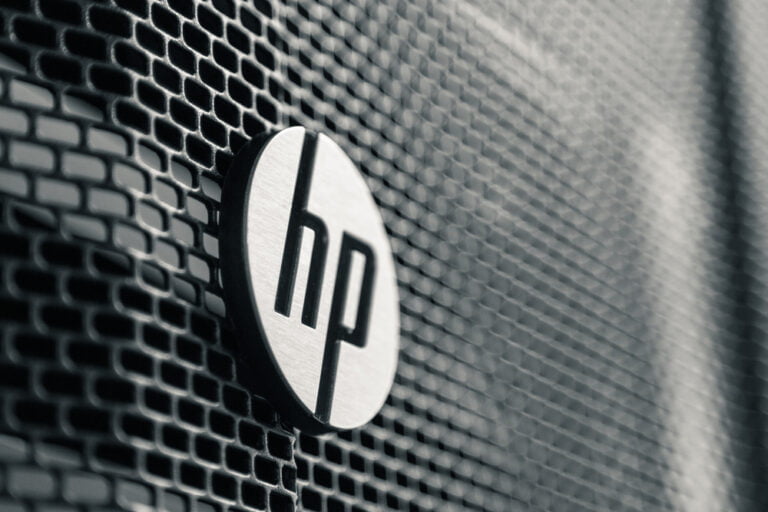 logo společnosti HP, Hewlett Packard