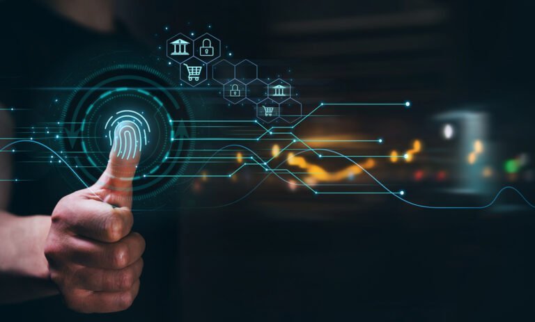 Biometrické zabezpečení a inovační technologie, identifikace otisků prstů pro osobní přístup