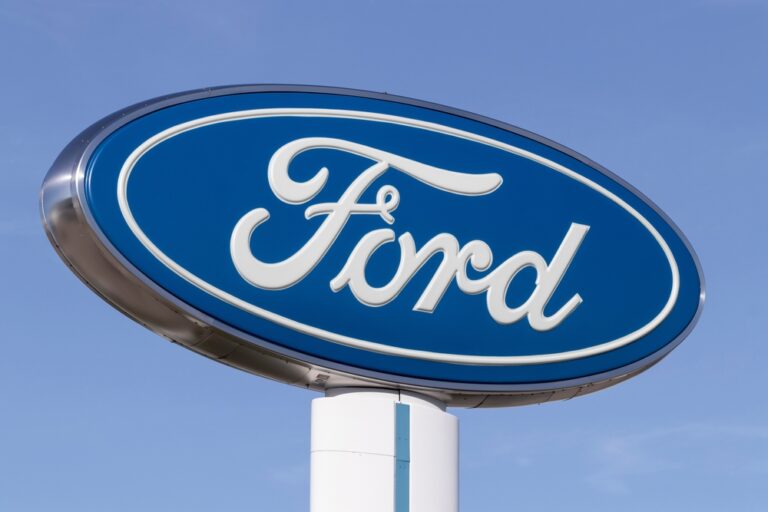 Logo automobilky Ford Motor Company