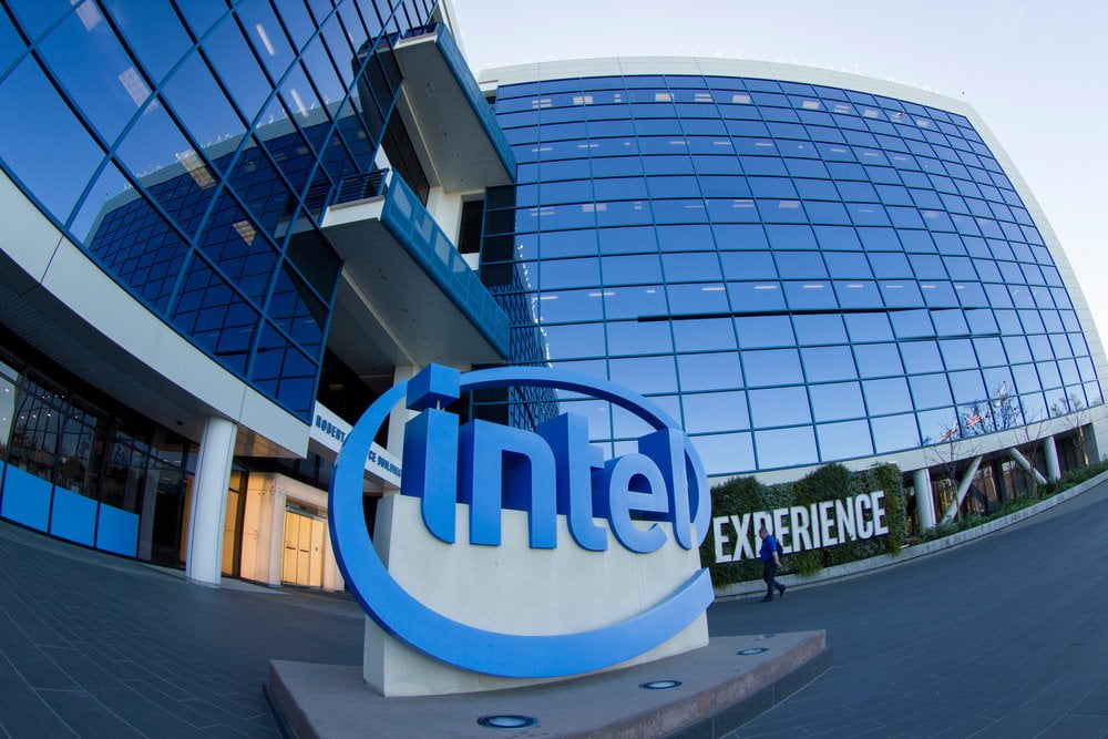 Sídlo a budova technologické společnosti Intel v Kalifornii