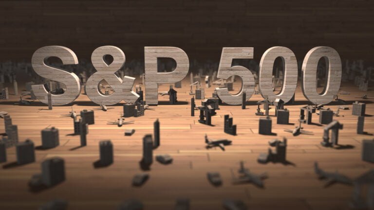 Akciový index S&P 500 největších společností kótovaných na burzách v USA