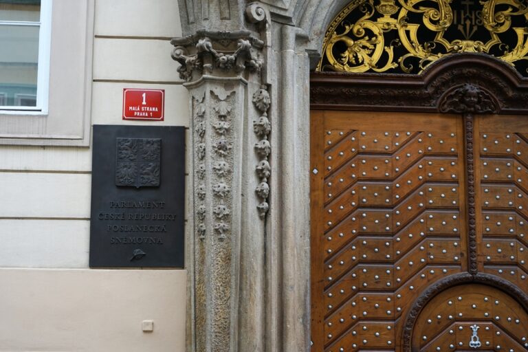Poslanecká sněmovna Parlamentu České republiky