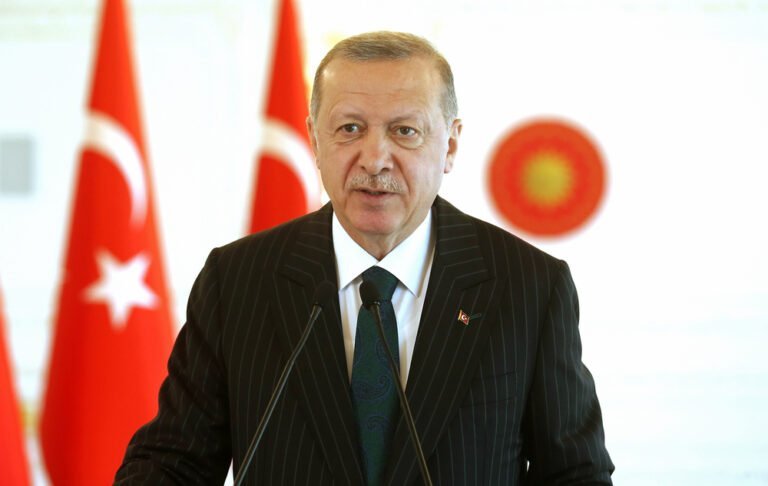 Turecký preziden Recep Erdogan