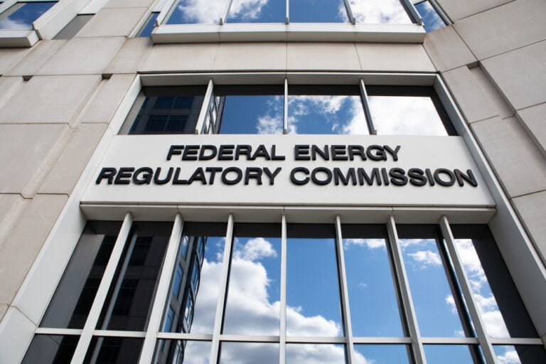 Sídlo Federální energetické regulační komise (FERC) ve Washingtonu