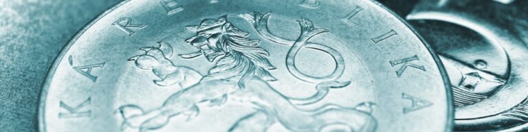 Mince česká koruna