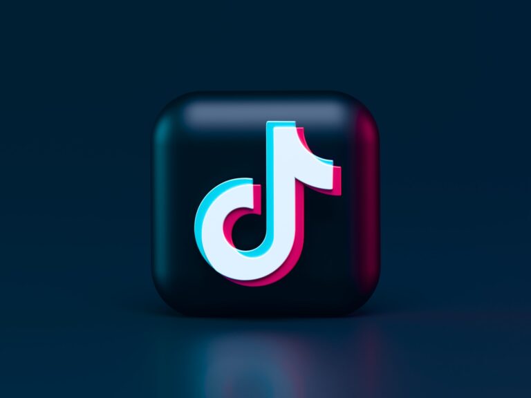 Logo sociální aplikace TikTok