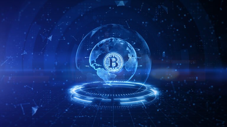 Kryptoměna Bitcoin, globální síťová technologie