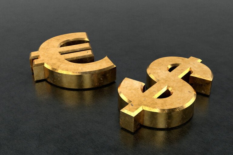 Symboly dolaru a eura