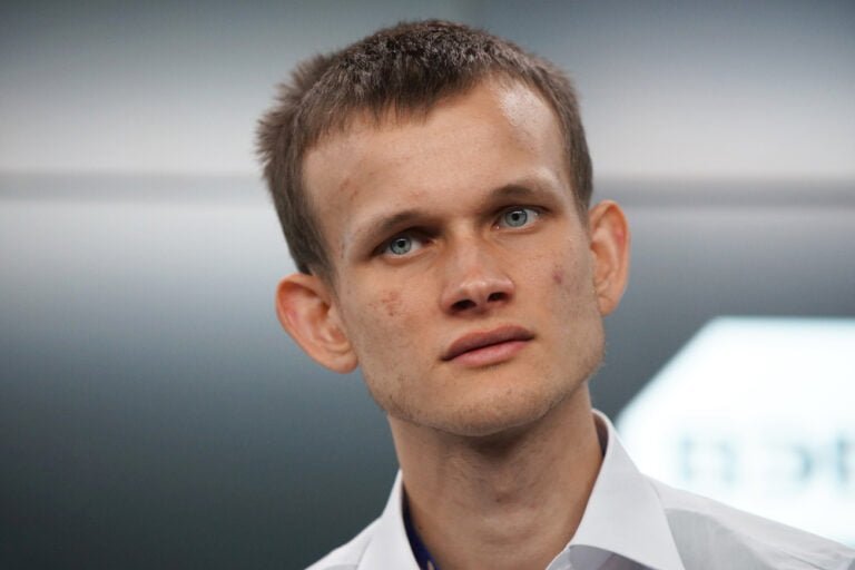 Zakladatel kryptoměny Ethereum Vitalik Buterin.