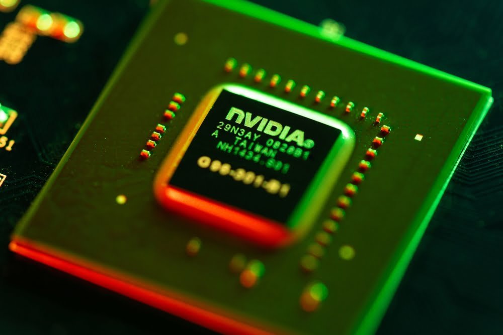 čip Nvidia