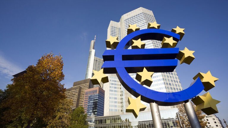 Budova Evropské centrální banky